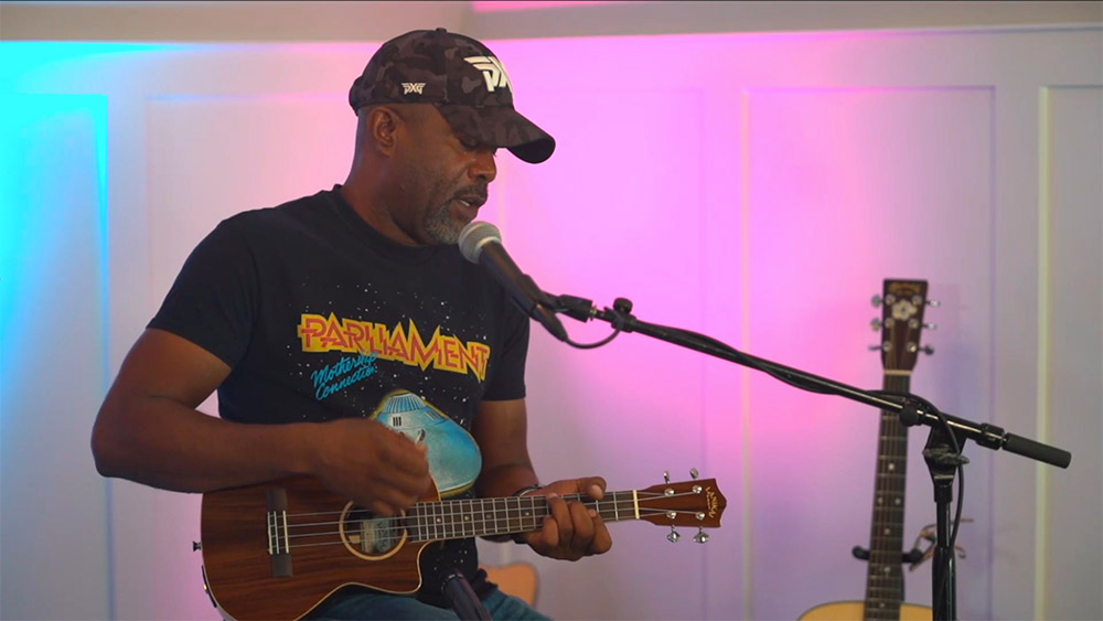 Darius Rucker Live Performance